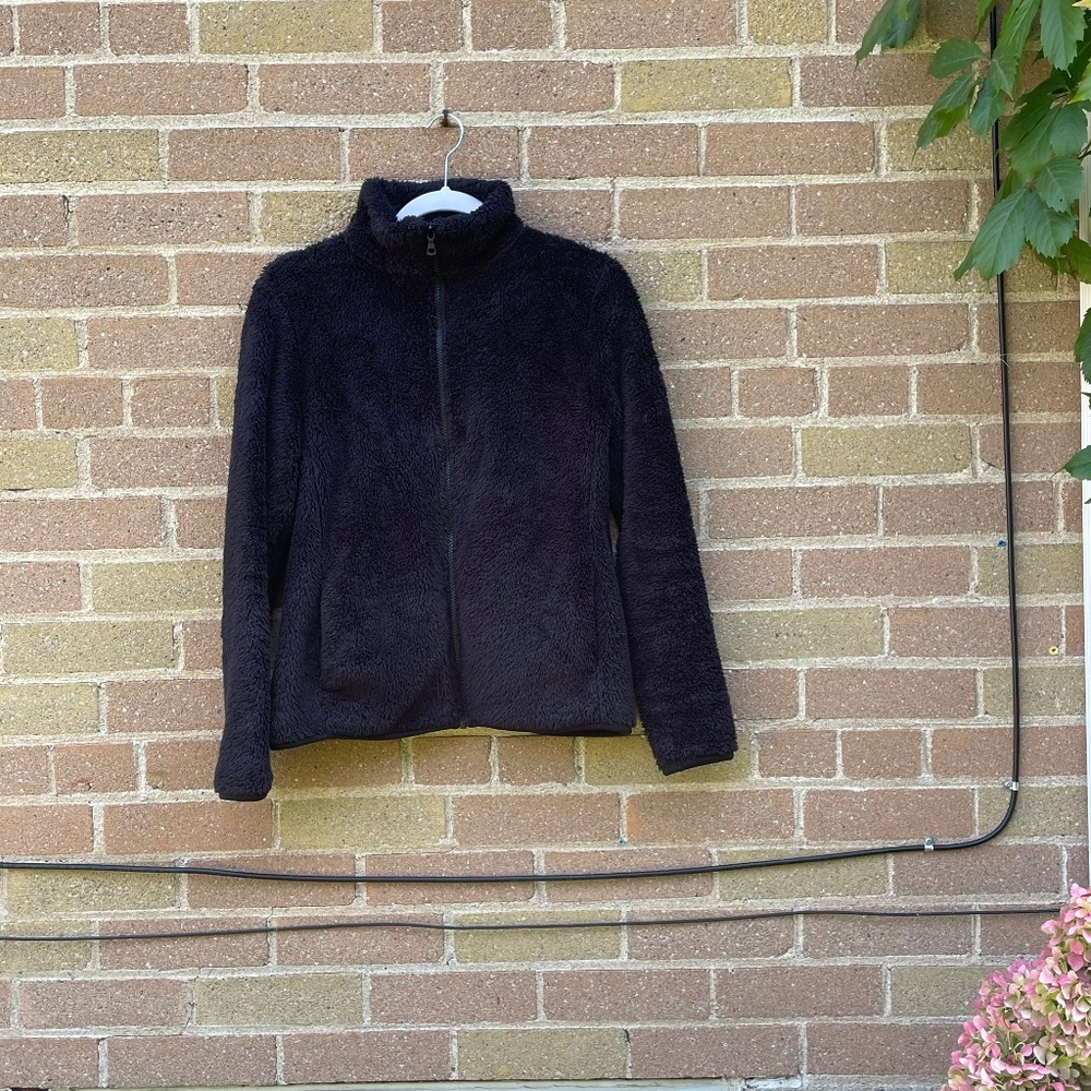 Uniqlo Cozy Teddy Zip Up Sweater (Women's)